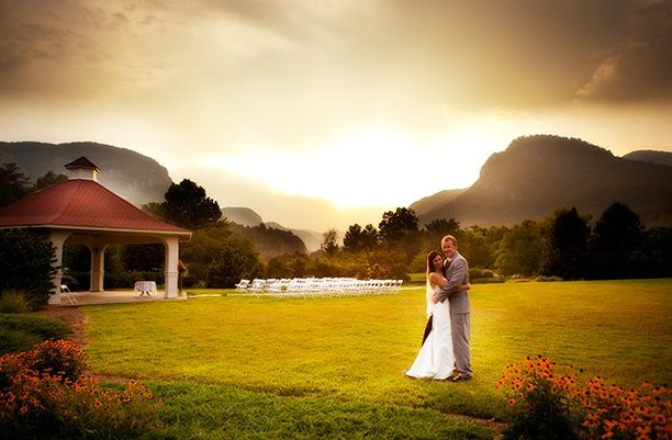 Morse Park meadows Wedding Ceremony